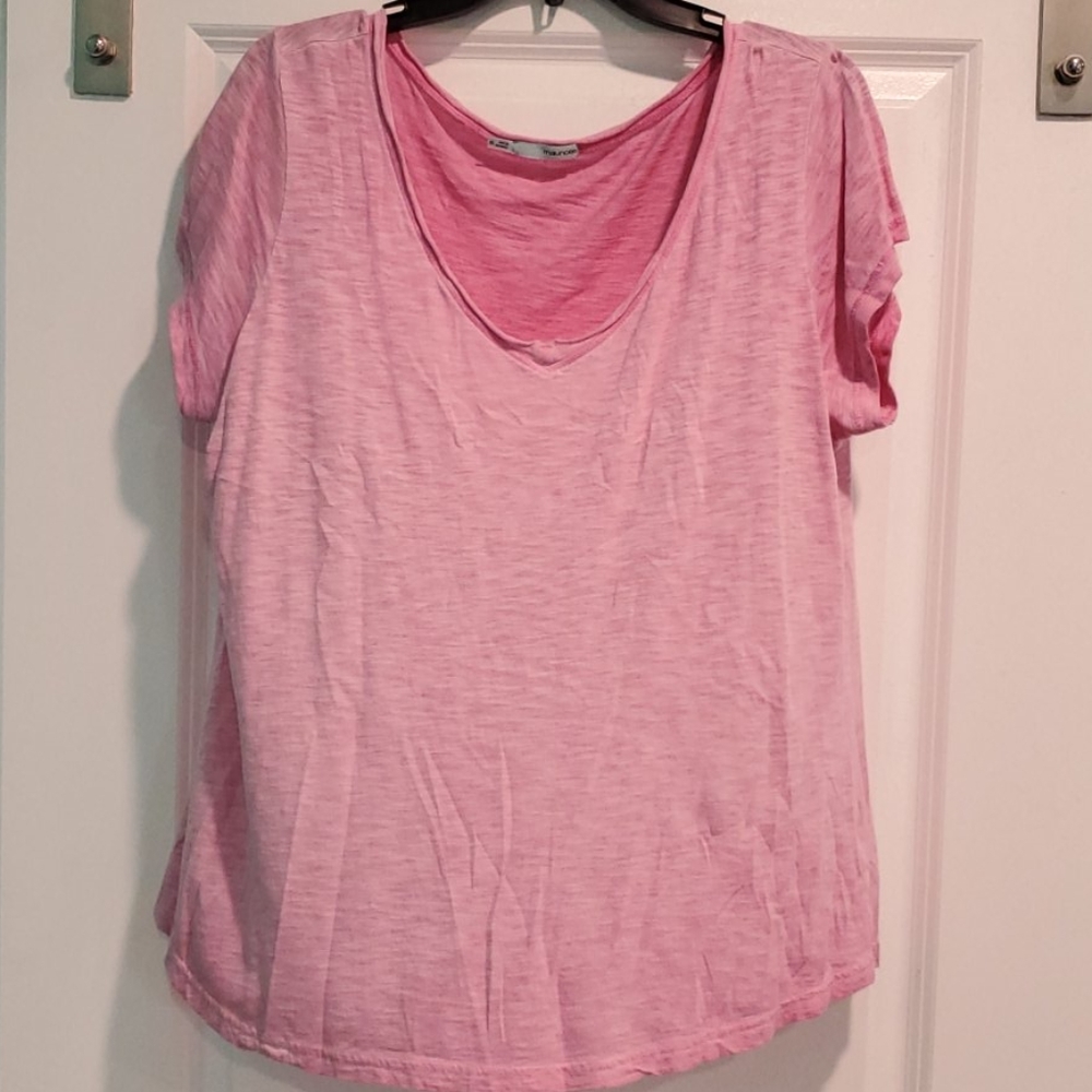 Maurice's short sleeve shirt